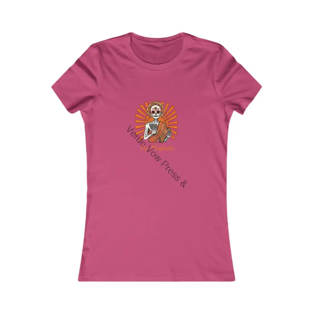Dia de los Muertos Women’s Tee Skeleton Shirt Cute Halloween Tee Sugar Skull T-Shirt Fall Fashion Gift for Her S