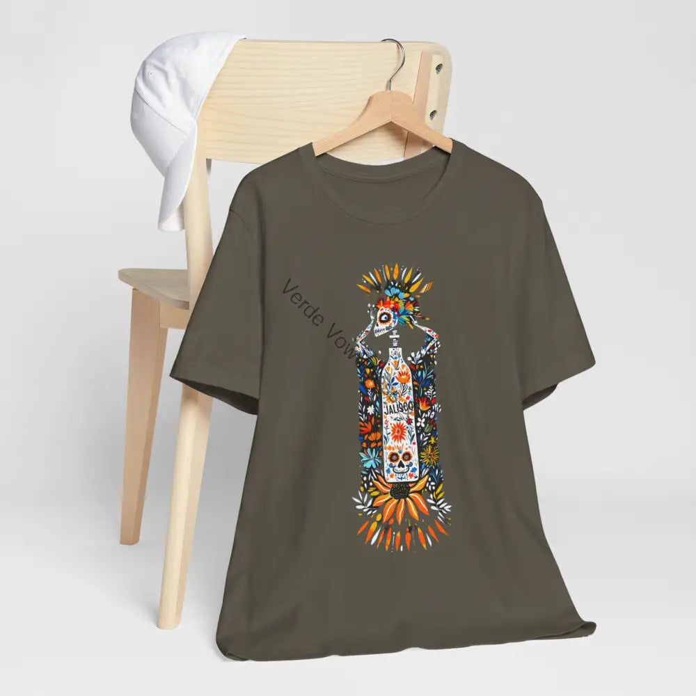 Jalisco t-shirt Army / S T-Shirt