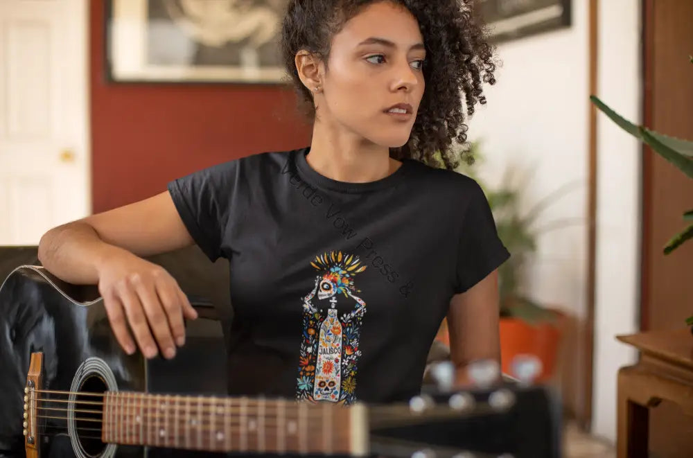 Jalisco t-shirt Black / S T-Shirt