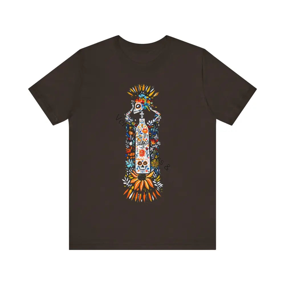 Jalisco t-shirt Brown / S T-Shirt