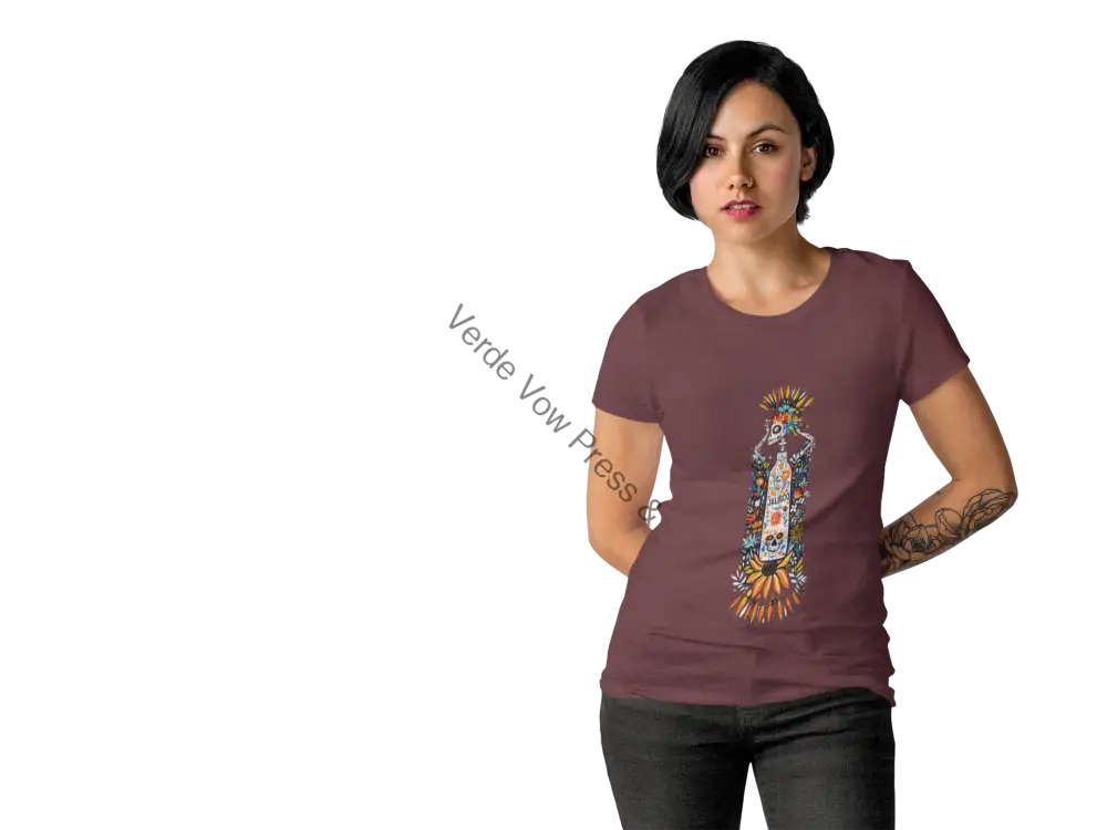 Jalisco t-shirt Maroon / S T-Shirt