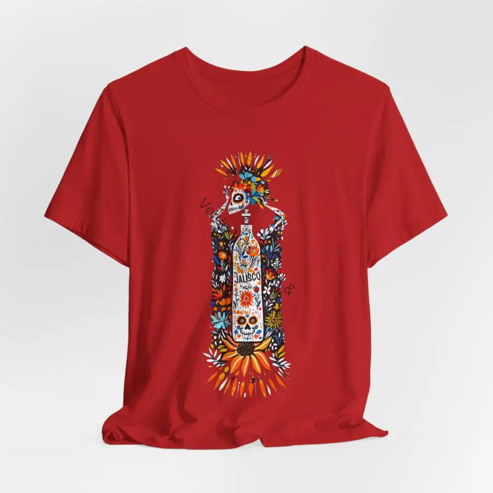Jalisco t-shirt Red / S T-Shirt