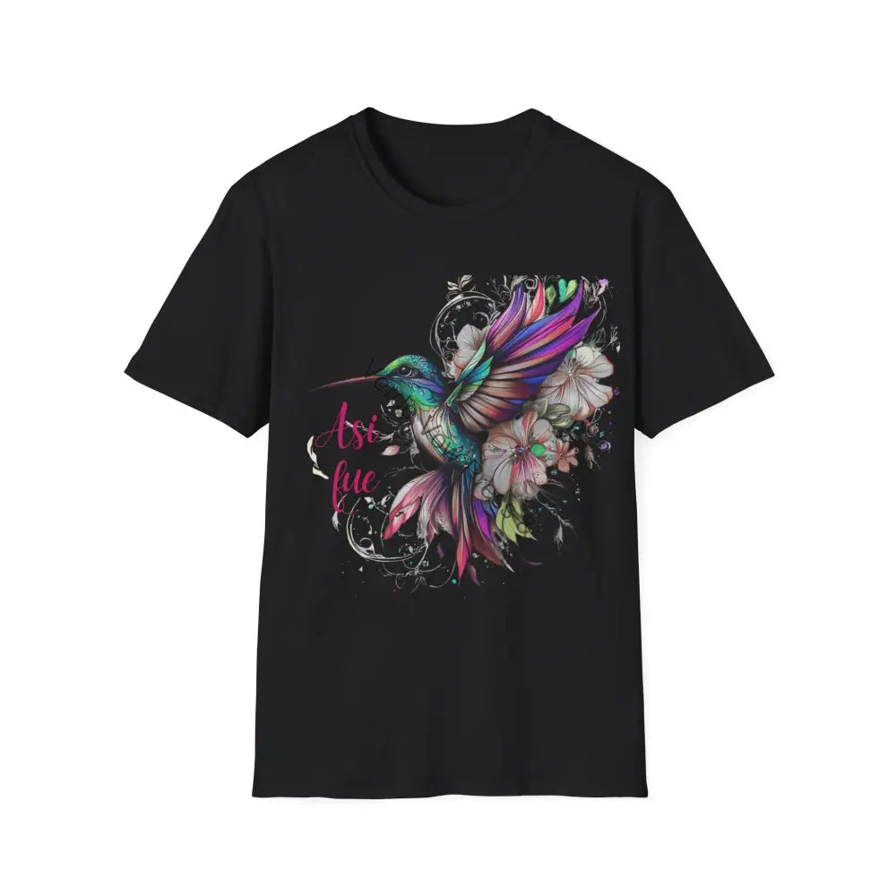 Mexican art t-shirt Asi fue Mexican ’That’s the way it went’ Black / S T-Shirt