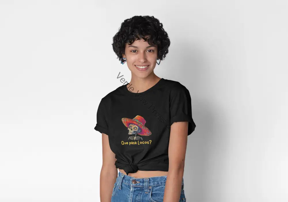 Unisex Garment-Dyed T-shirt with Skeleton Design - Fun and Quirky Apparel for Festive Celebrations Casual Wear Summer