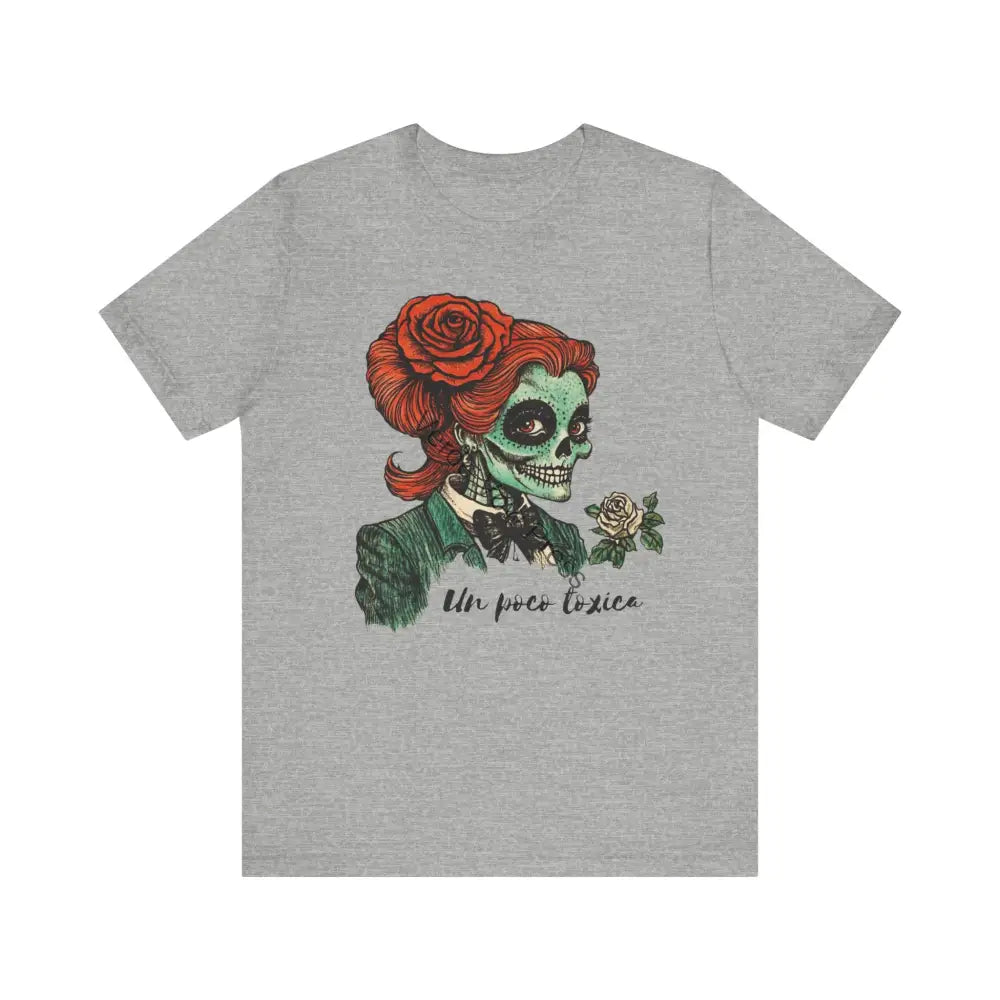 Women’s Dia de los Muertos Tee | Celebration Shirt Gift for Halloween Boho Style Sugar Skull Art Gothic Fashion