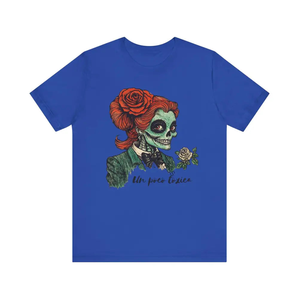 Women’s Dia de los Muertos Tee | Celebration Shirt Gift for Halloween Boho Style Sugar Skull Art Gothic Fashion True
