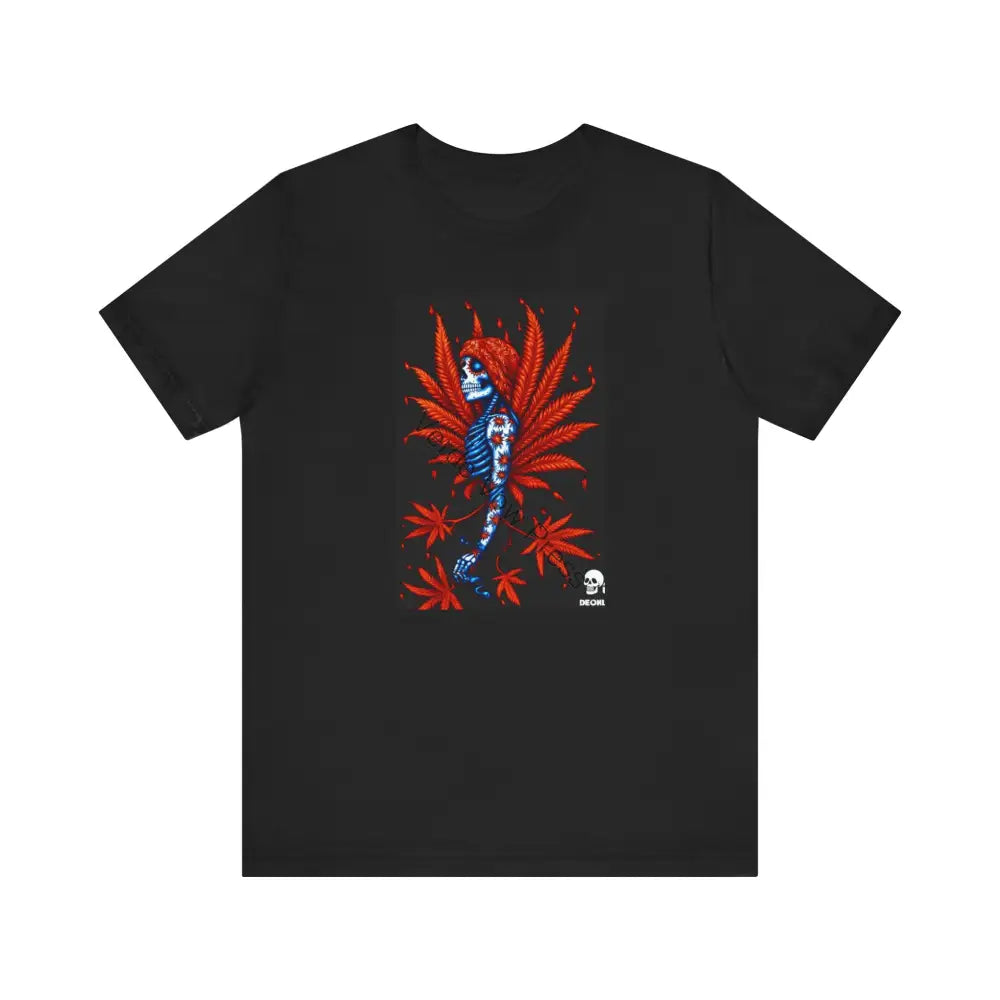 Women’s Sea Horse Tee Vibrant Graphic Shirt Nautical Gift Ocean Lover Top Summer Style Beach Wear Black / S T-Shirt