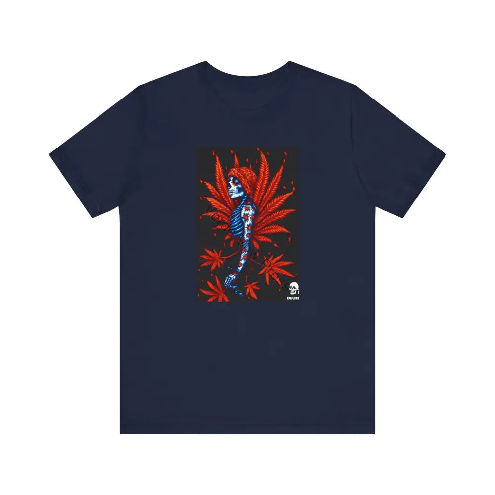 Women’s Sea Horse Tee Vibrant Graphic Shirt Nautical Gift Ocean Lover Top Summer Style Beach Wear Navy / S T-Shirt